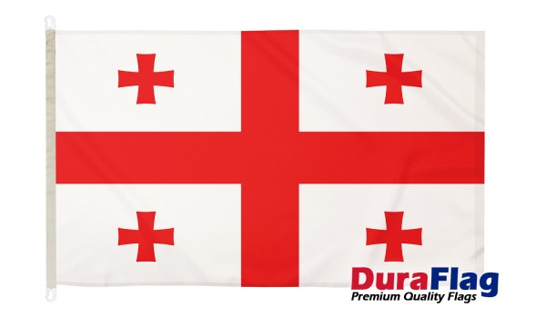 DuraFlag® Georgia Republic New Premium Quality Flag